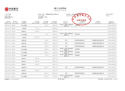 代做薪资流水账单